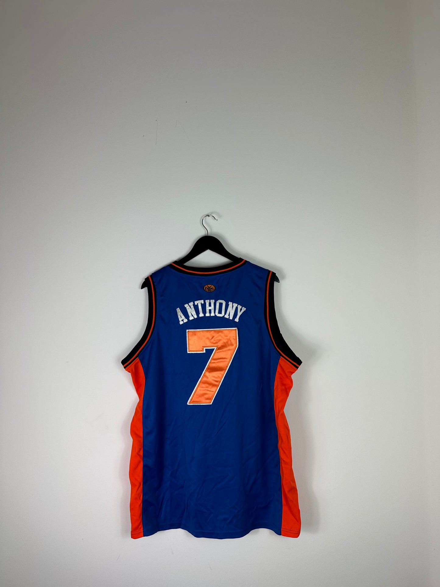 2010 Adidas NBA New York Knicks “Carmelo Anthony” Jersey