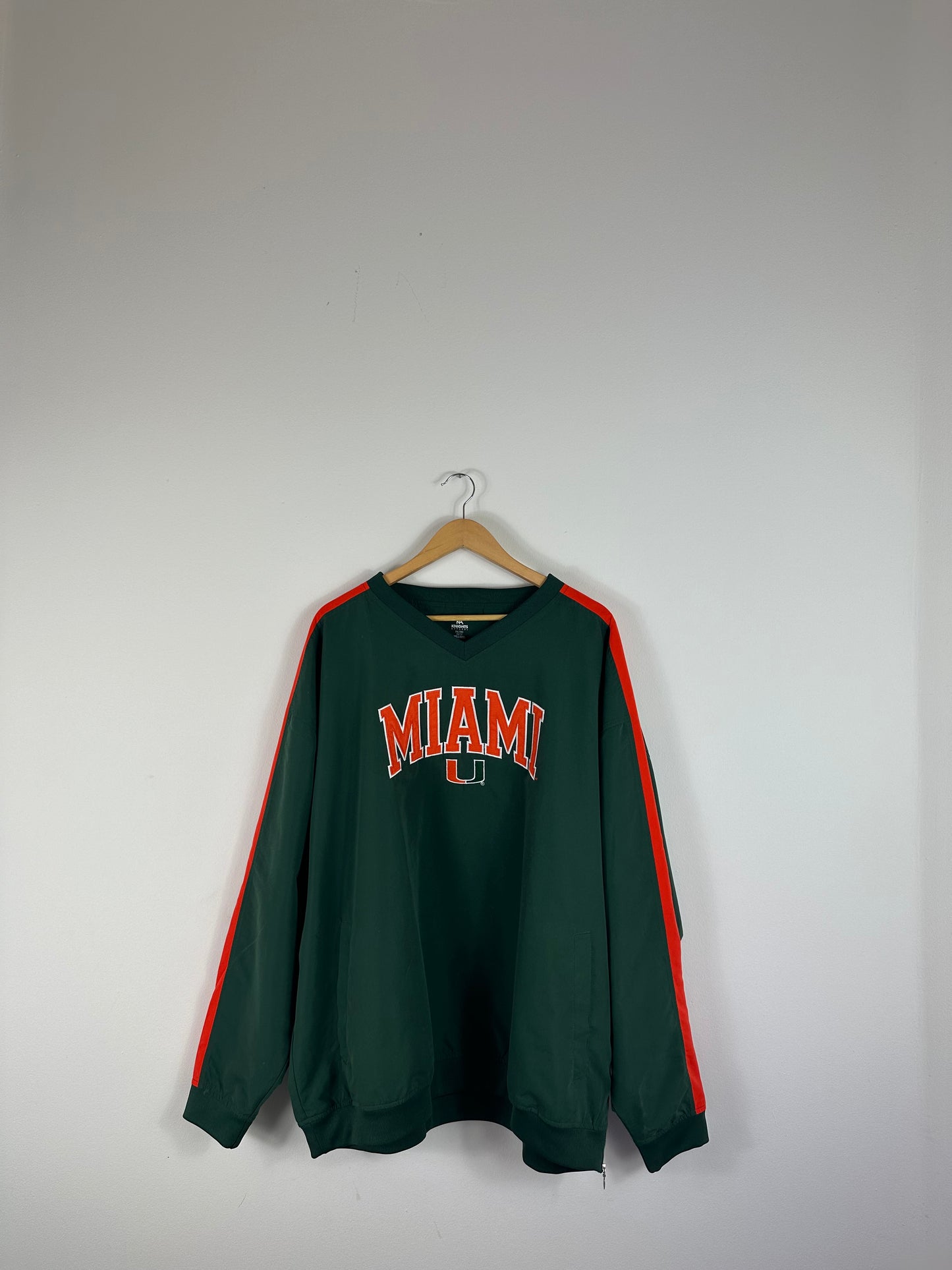 Vintage Miami Hurricanes Pullover Jacket