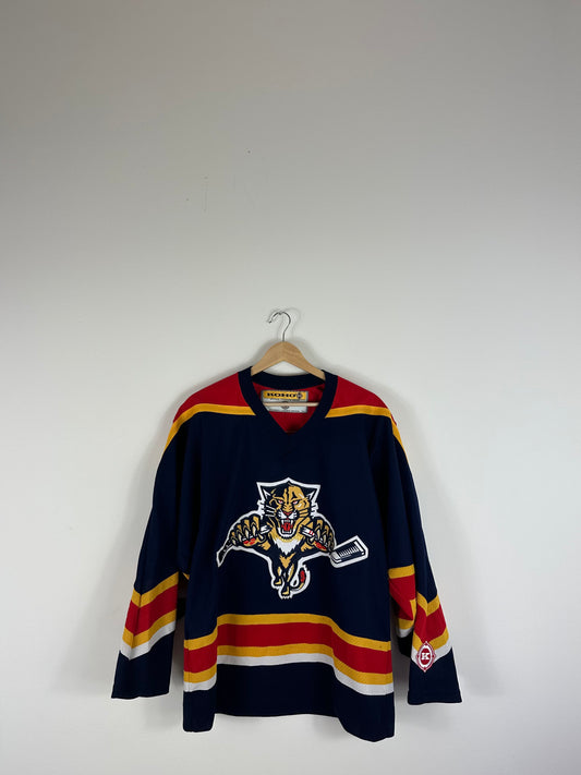 Vintage 1996 Florida Panthers Pro Player “Big Cat” Jersey