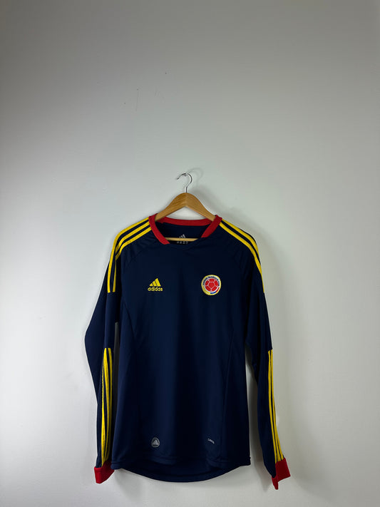 2011 Adidas Colombia Away Soccer Jersey