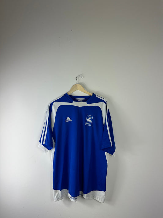 Vintage 2004 Adidas Greece National Soccer Team Jersey