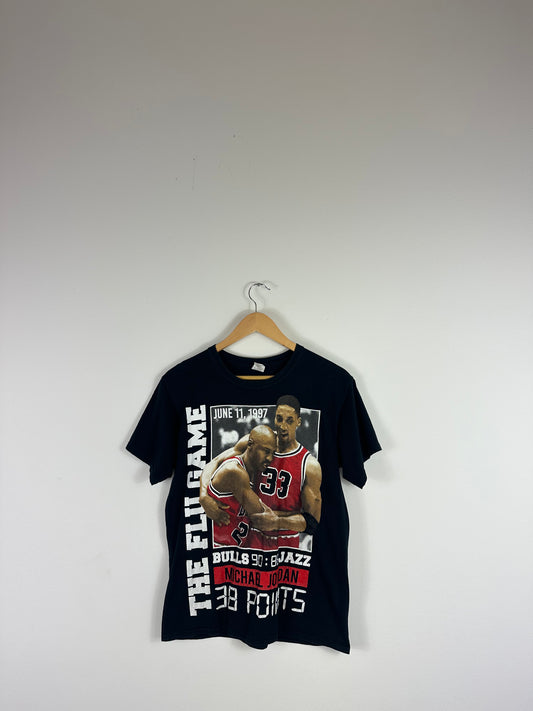 Vintage 1997 Jordan and Pippen “Flu Game” Tshirt